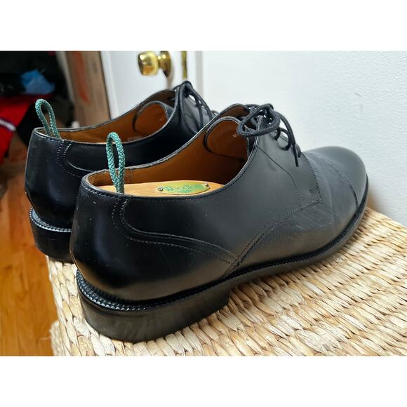 Bostonian Cap Toe Leather Oxford Dress Shoe - Picture 5 of 7